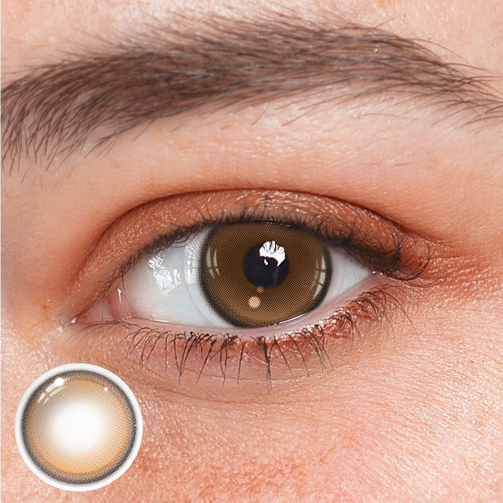 Olette Hazel Coloured Contact Lenses